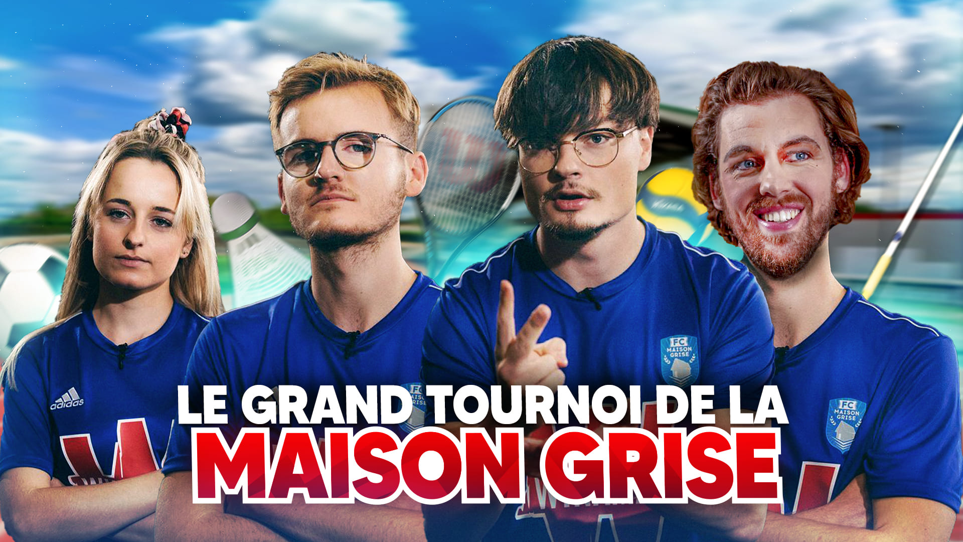 Maison Grise Miniature